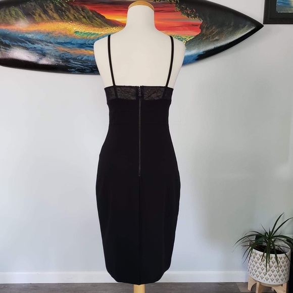 NWT Alice +Olivia black dress - Picture 3 of 16